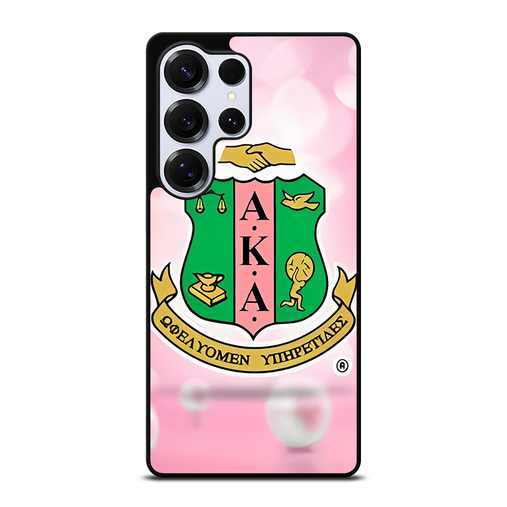ALPHA KAPPA ALPHA LOGO 1 Samsung Galaxy S25 Ultra Case Cover