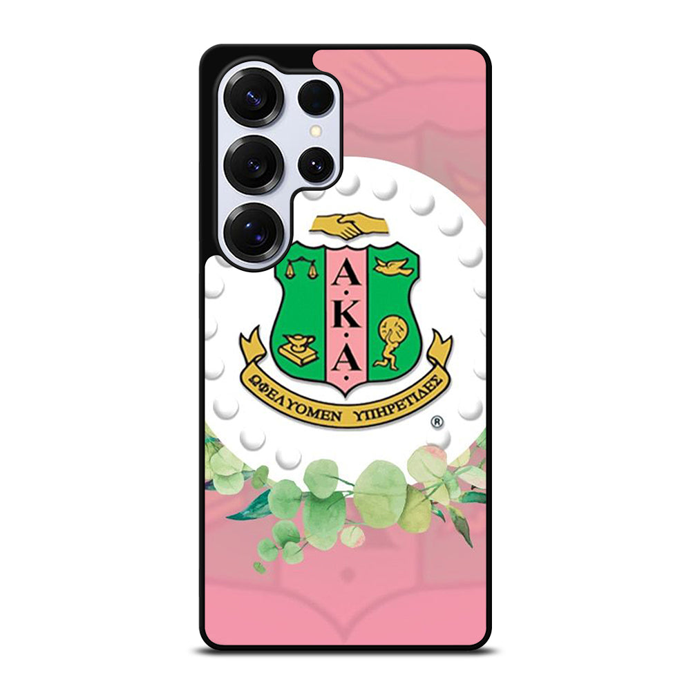 ALPHA KAPPA ALPHA LOGO 2 Samsung Galaxy S25 Ultra Case Cover