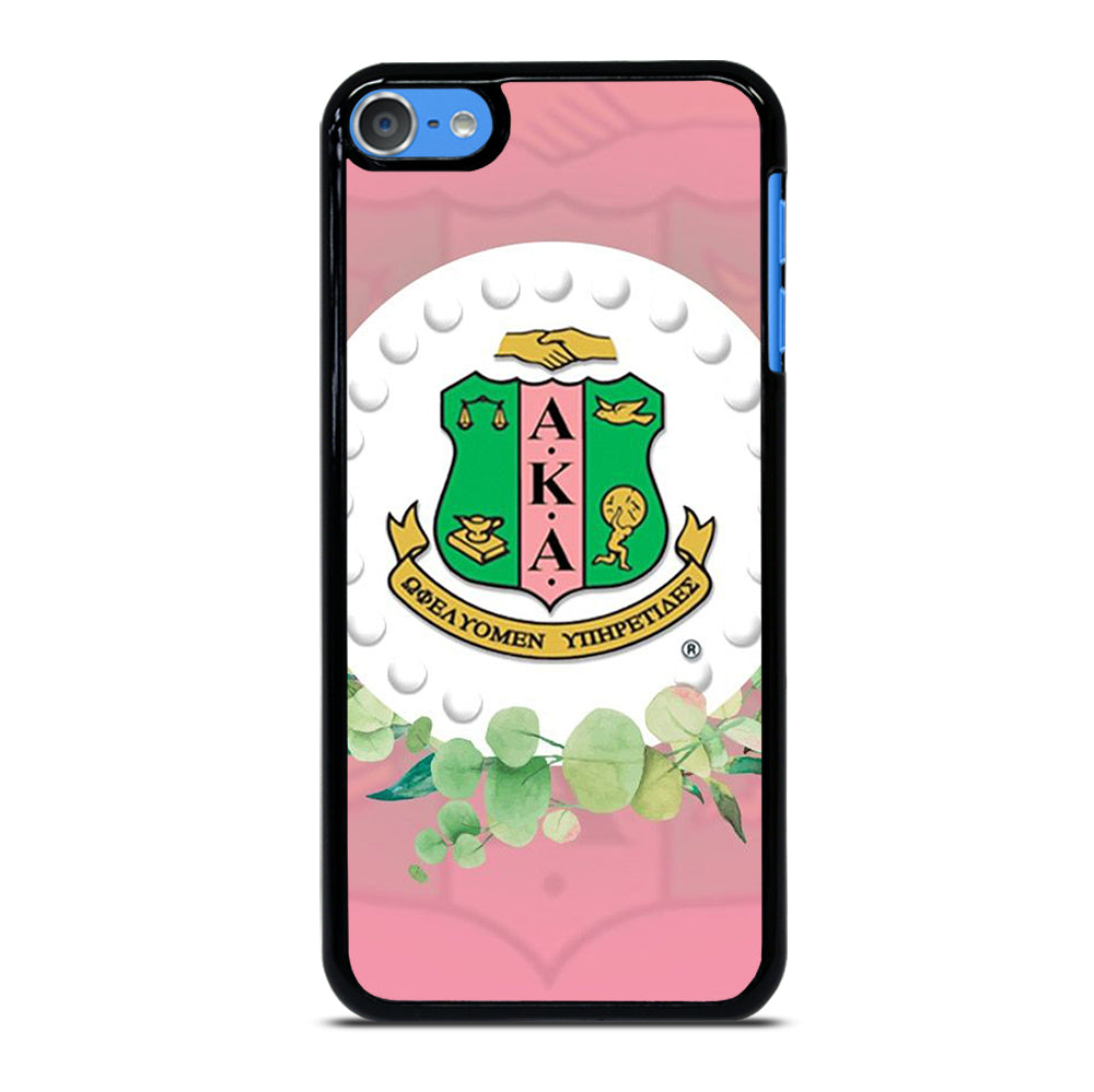 ALPHA KAPPA ALPHA LOGO 2 iPod Touch 7 Case Cover