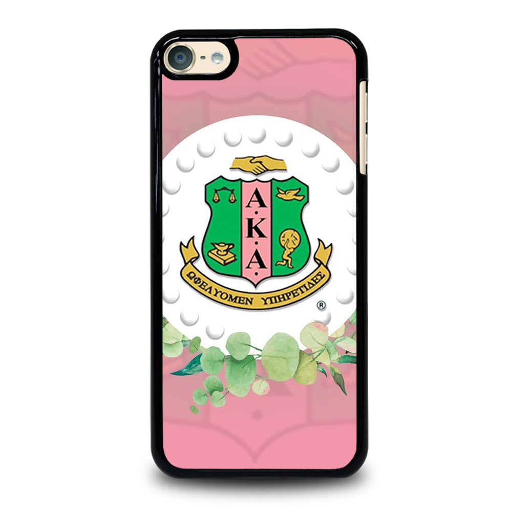 ALPHA KAPPA ALPHA LOGO 2 iPod Touch 6 Case Cover