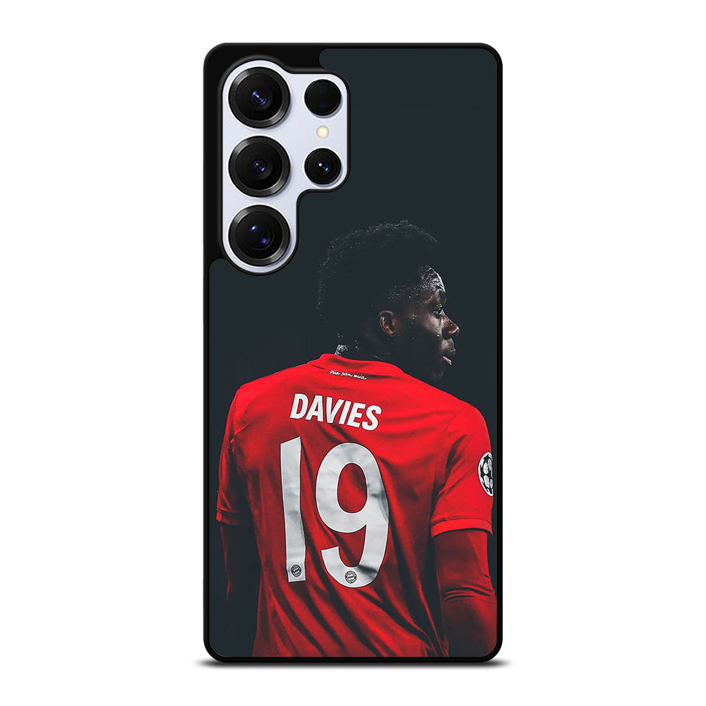 ALPHONSO DAVIES CANADA SOCCER TEAM 19 Samsung Galaxy S25 Ultra Case Cover