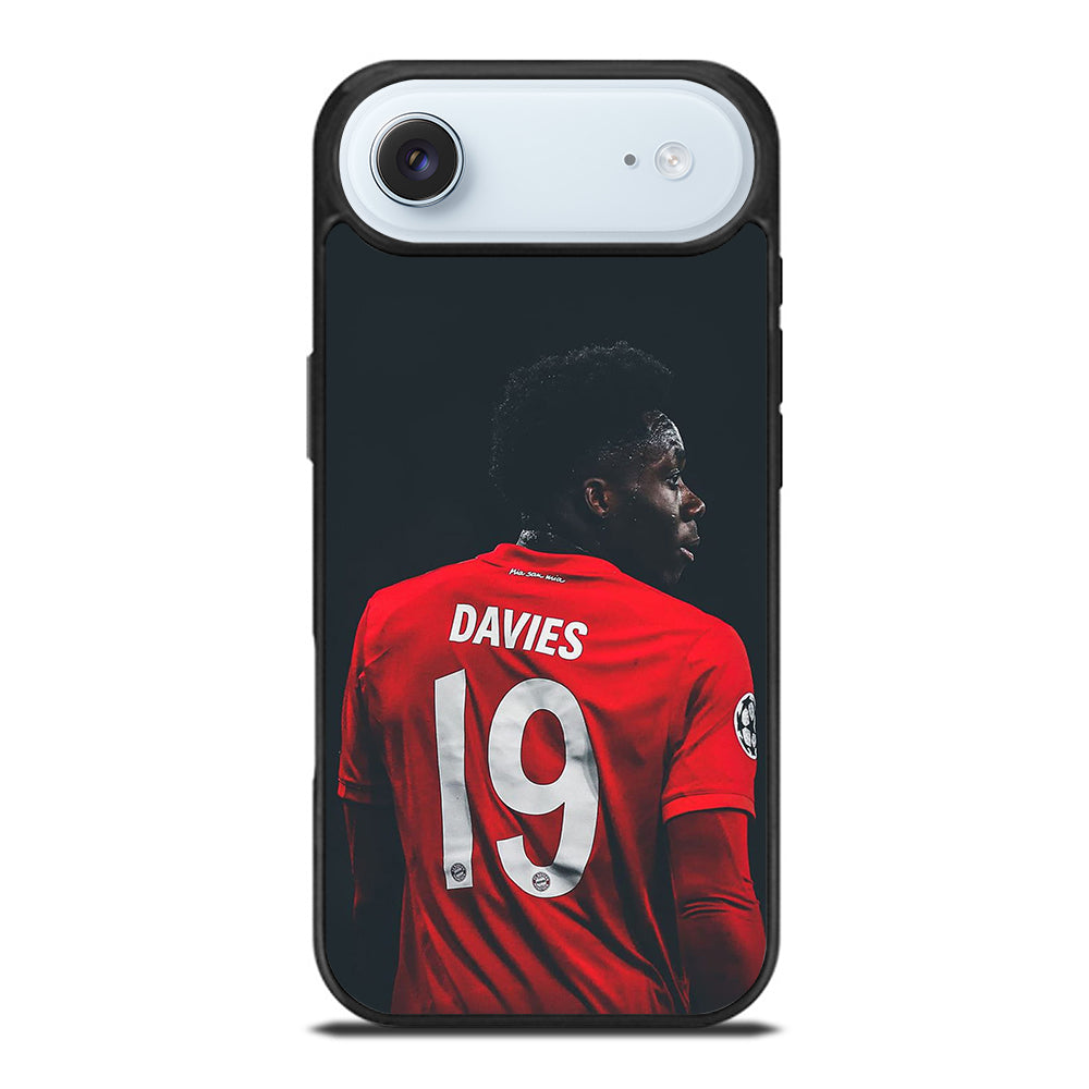 ALPHONSO DAVIES CANADA SOCCER TEAM 19 iPhone Air Case Cover