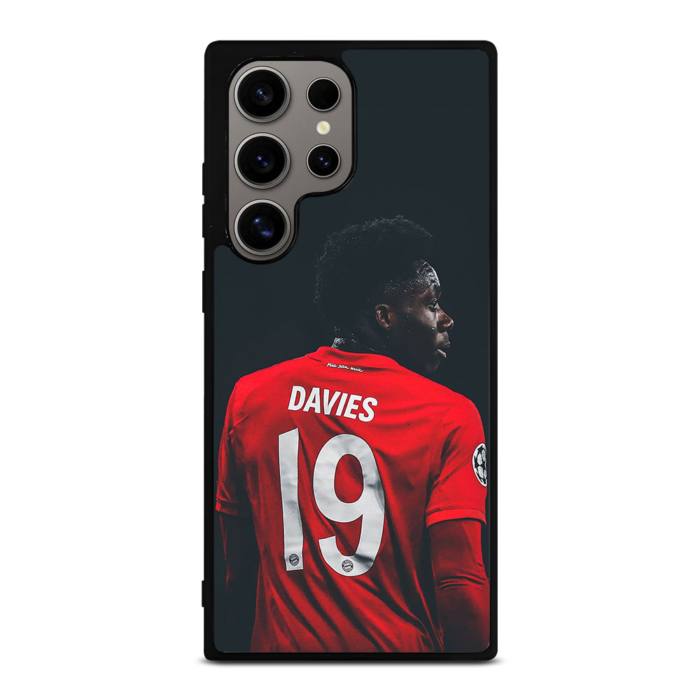 ALPHONSO DAVIES CANADA SOCCER TEAM 19 Samsung Galaxy S24 Ultra Case Cover