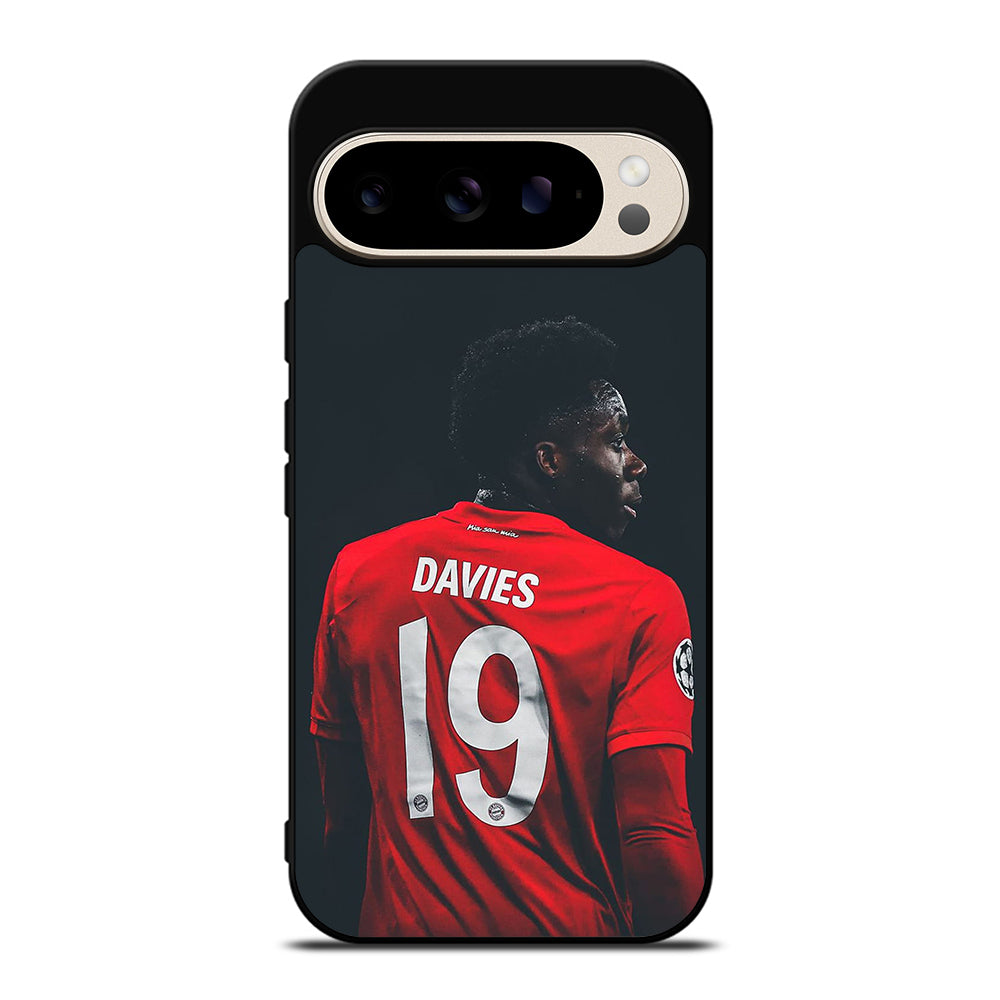 ALPHONSO DAVIES CANADA SOCCER TEAM 19 Google Pixel 9 Pro Case Cover