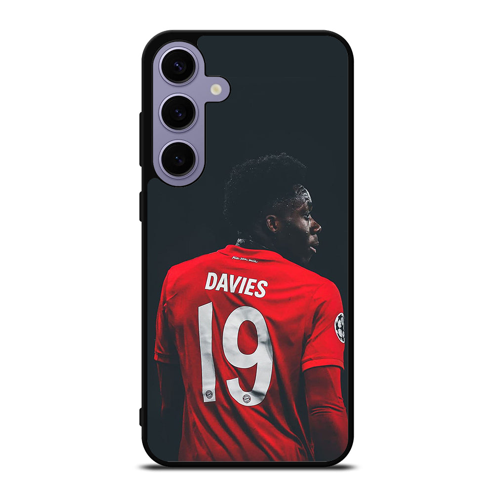 ALPHONSO DAVIES CANADA SOCCER TEAM 19 Samsung Galaxy S24 Plus Case Cover