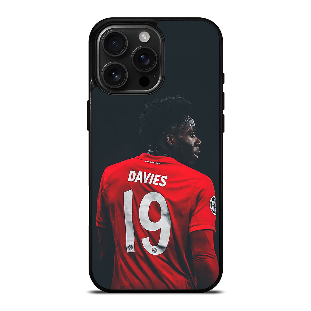 ALPHONSO DAVIES CANADA SOCCER TEAM 19 iPhone 16 Pro Max Case Cover