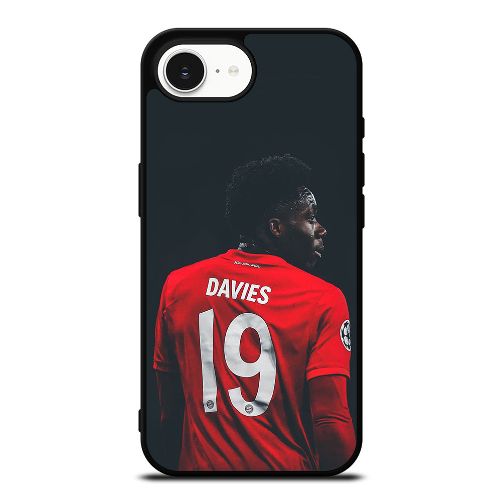ALPHONSO DAVIES CANADA SOCCER TEAM 19 iPhone 16e Case Cover