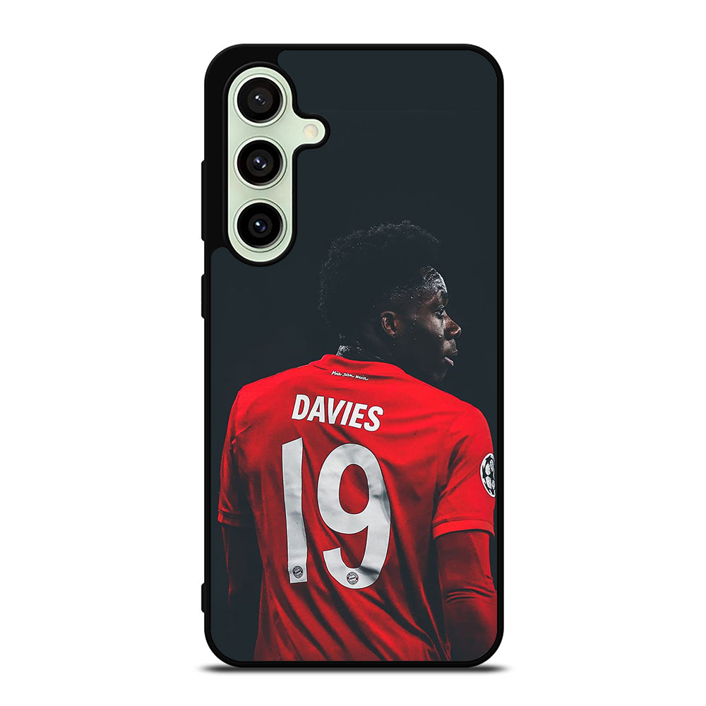 ALPHONSO DAVIES CANADA SOCCER TEAM 19 Samsung Galaxy S24 FE Case Cover