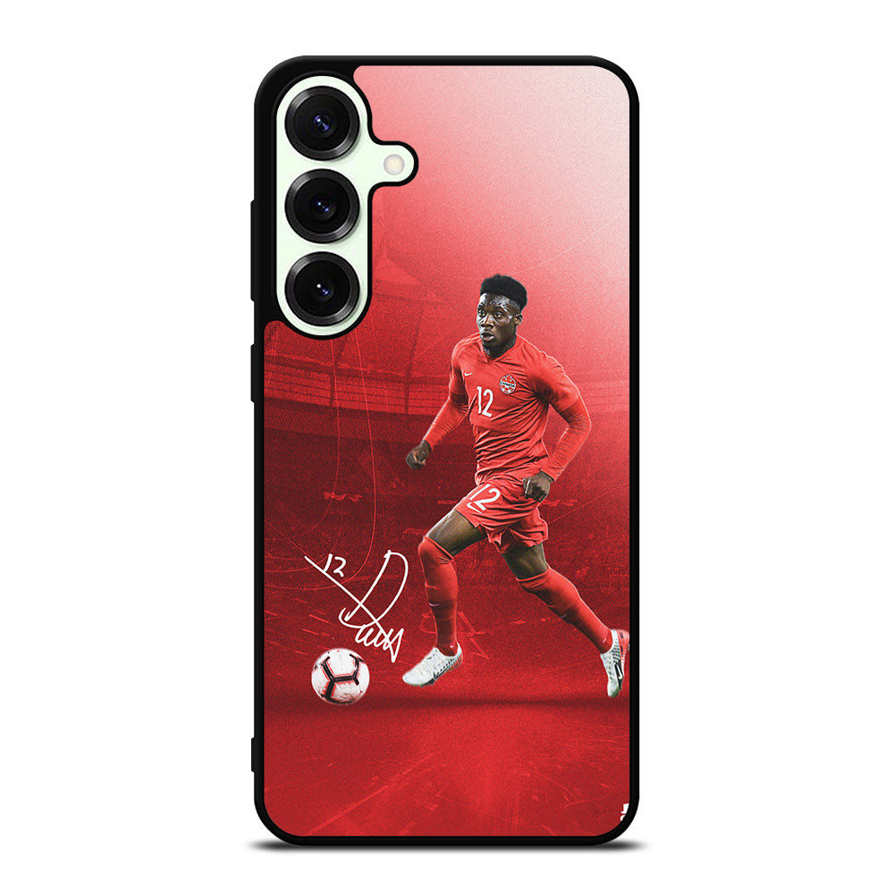ALPHONSO DAVIES CANADA SOCCER TEAM SIGNATURE Samsung Galaxy S25 Plus Case Cover