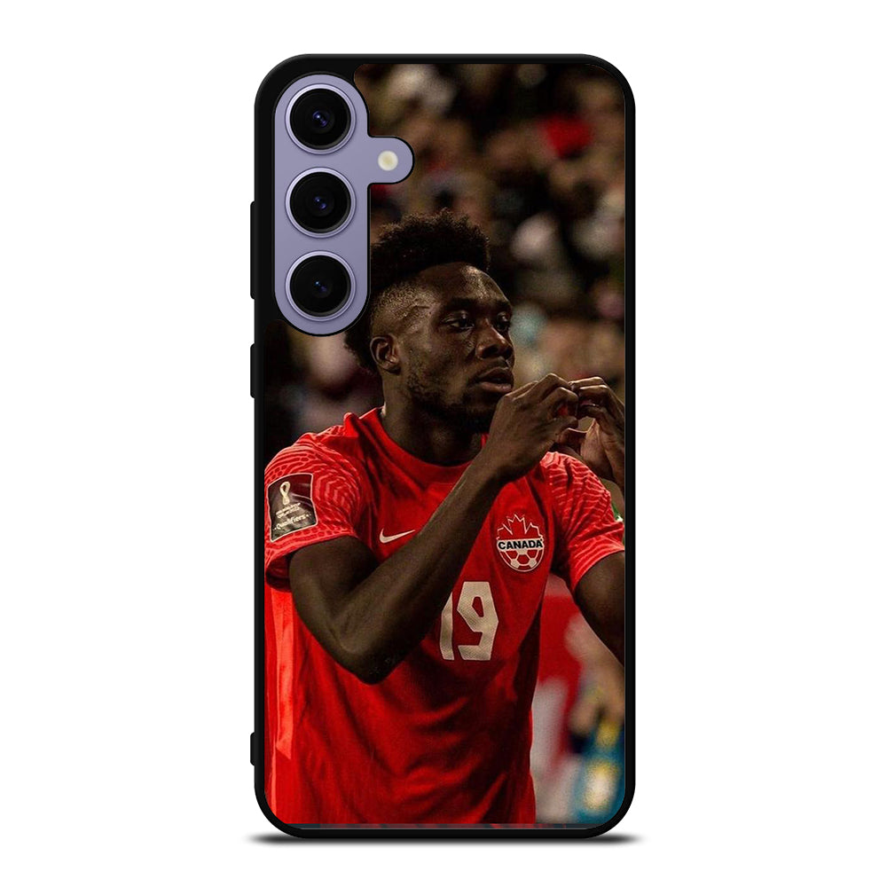 ALPHONSO DAVIES CANADA SOCCER TEAM Samsung Galaxy S24 Plus Case Cover