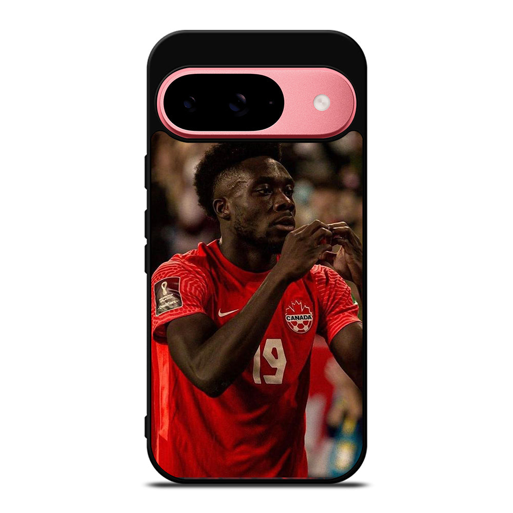 ALPHONSO DAVIES CANADA SOCCER TEAM Google Pixel 9 Case Cover