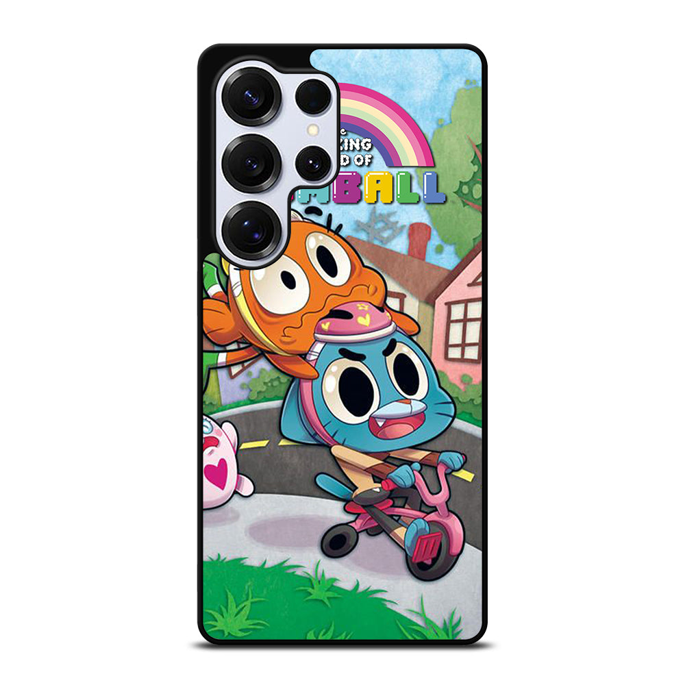 AMAZING WORLD OF GUMBALL ART Samsung Galaxy S25 Ultra Case Cover