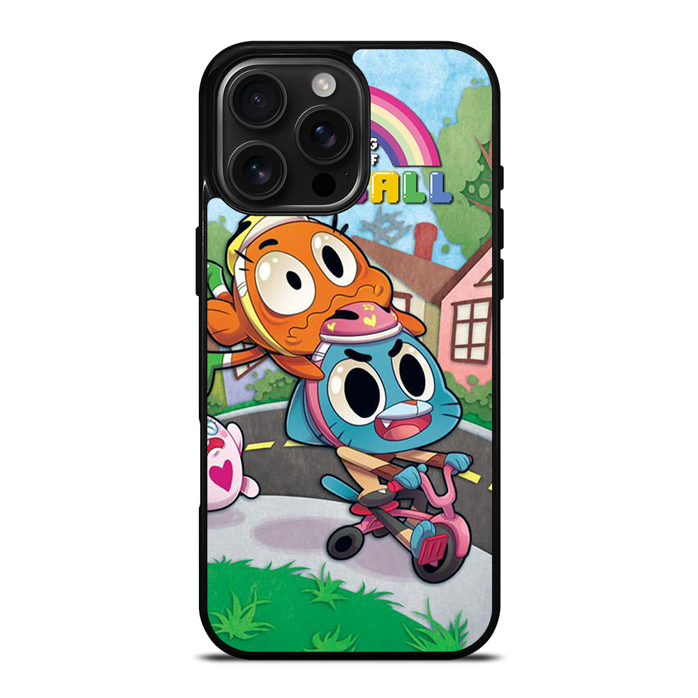 AMAZING WORLD OF GUMBALL ART iPhone 16 Pro Max Case Cover