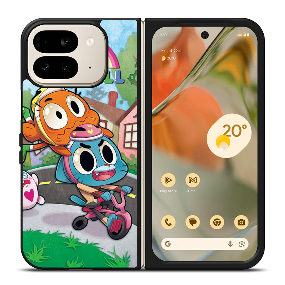 AMAZING WORLD OF GUMBALL ART Google Pixel 9 Pro Fold Case Cover
