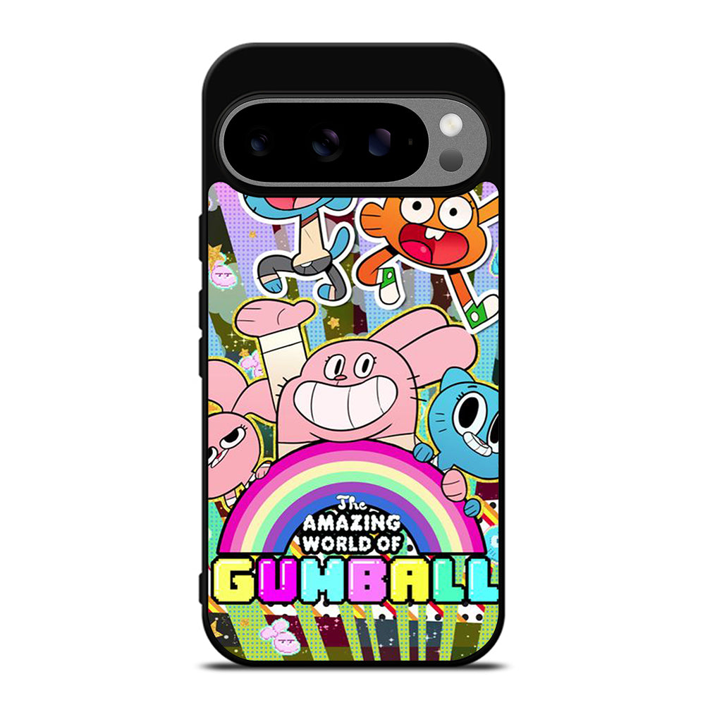 AMAZING WORLD OF GUMBALL CHARACTER CARTOON Google Pixel 9 Pro XL Case Cover