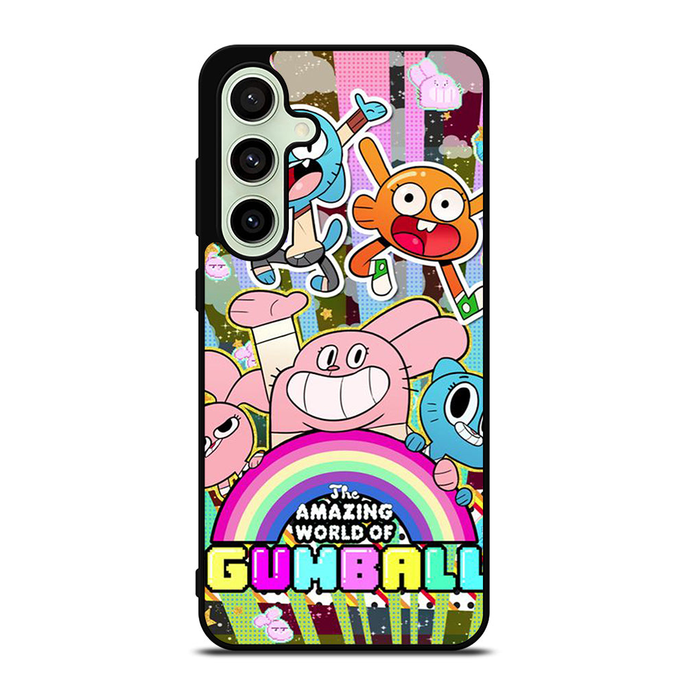 AMAZING WORLD OF GUMBALL CHARACTER CARTOON Samsung Galaxy S24 FE Case Cover