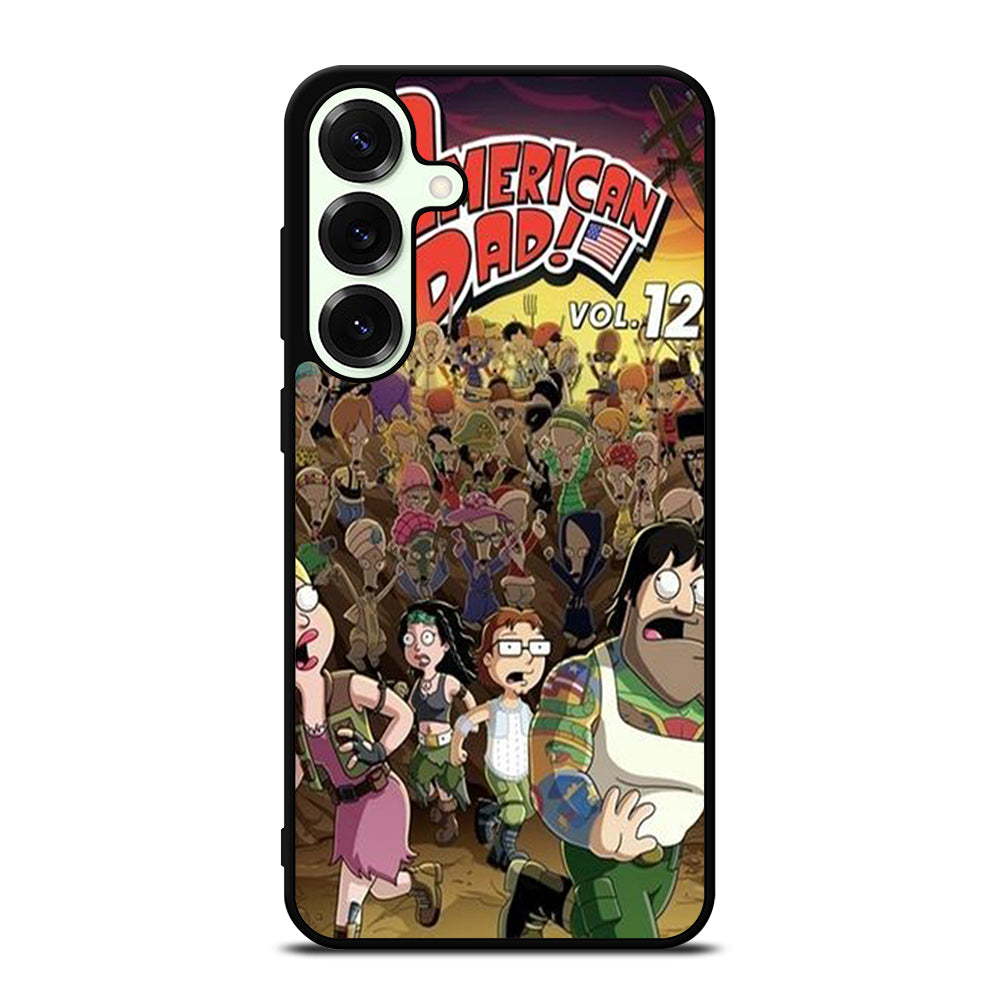AMERICAN DAD CHARACTER Samsung Galaxy S25 Plus Case Cover