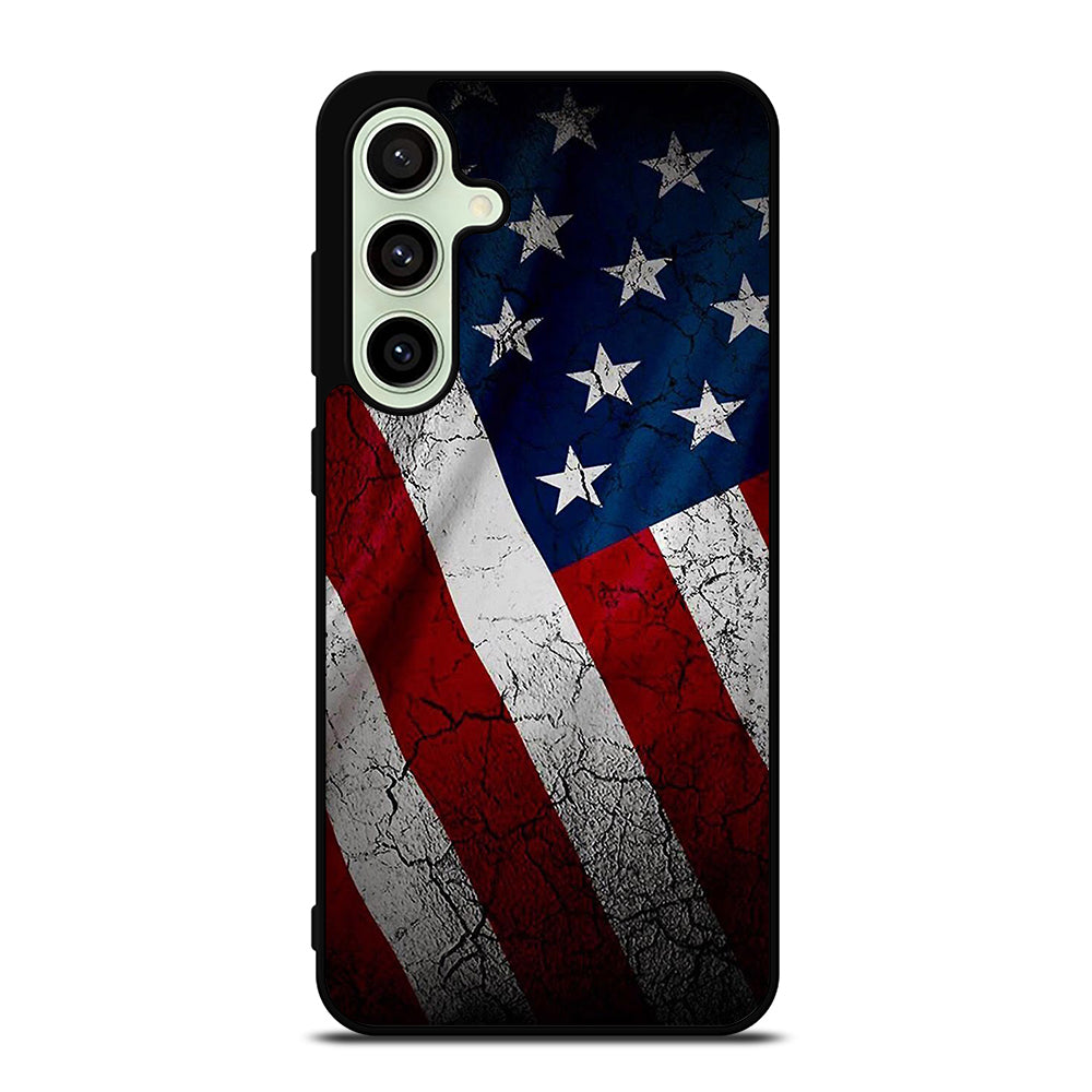 AMERICAN FLAG 3 Samsung Galaxy S24 FE Case Cover