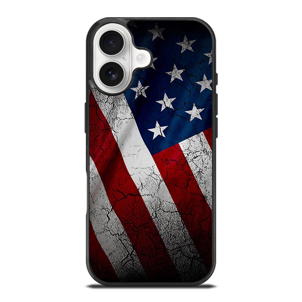 AMERICAN FLAG 3 iPhone 17 Case Cover