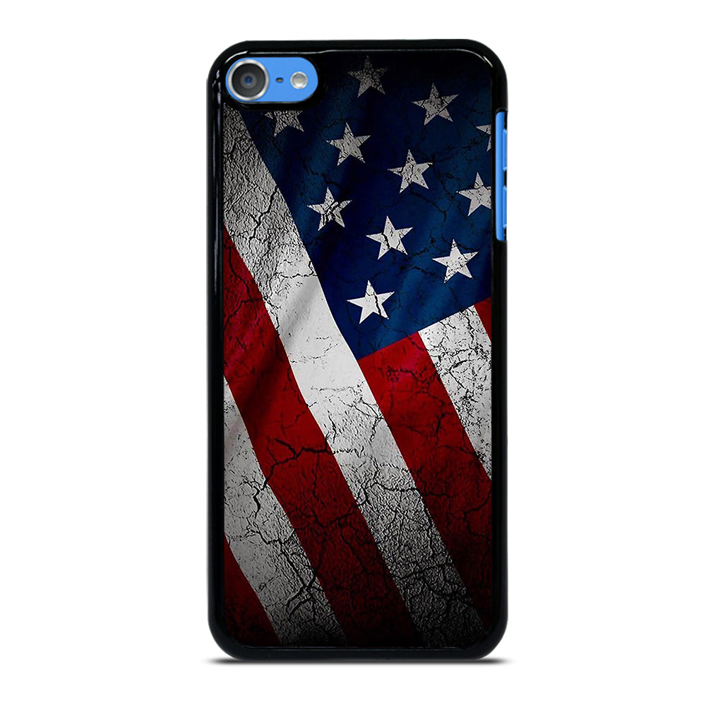AMERICAN FLAG 3 iPod Touch 7 Case Cover