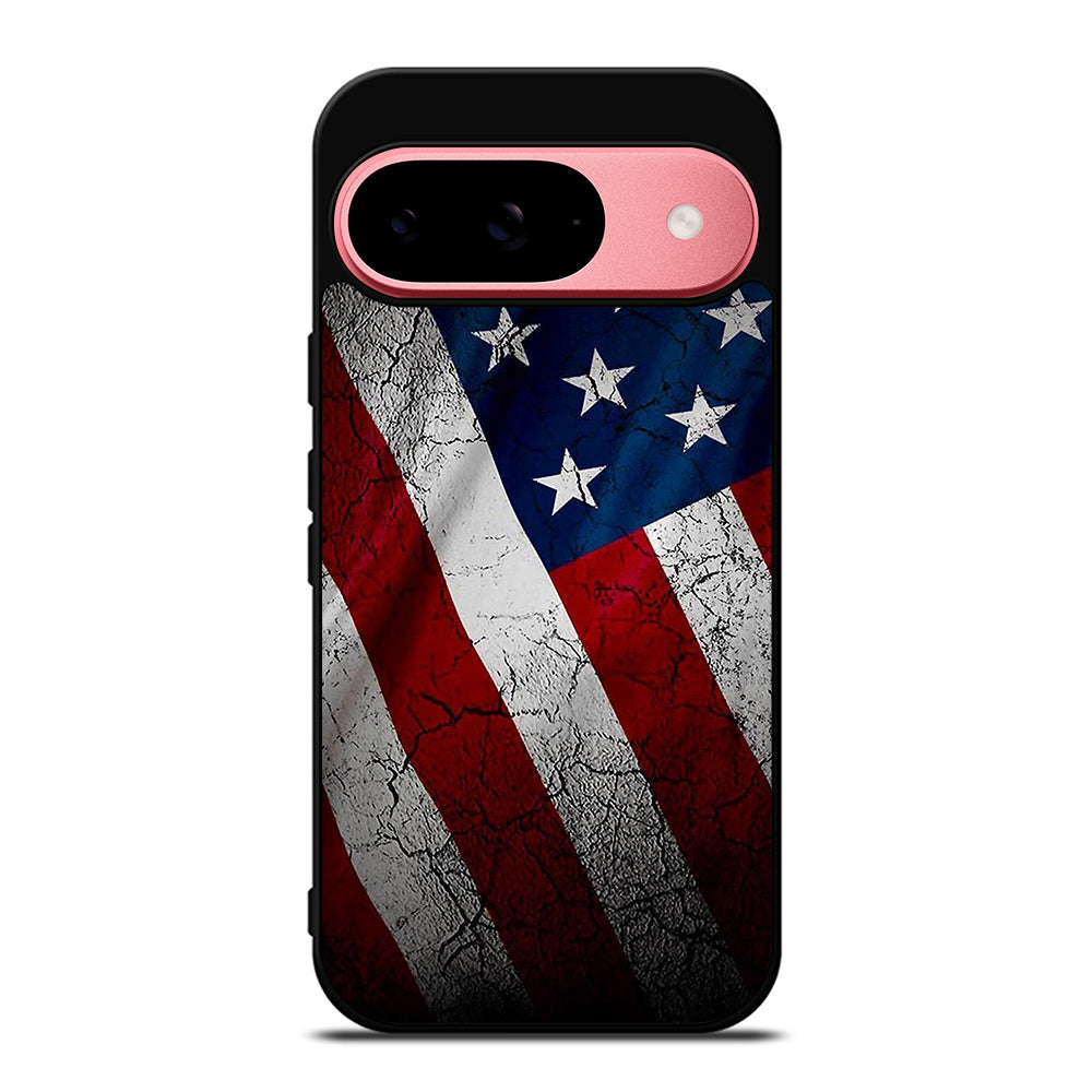 AMERICAN FLAG 3 Google Pixel 9 Case Cover