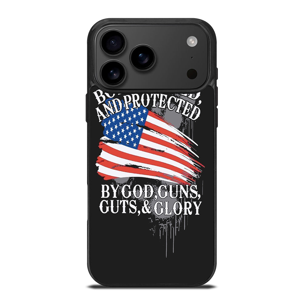 AMERICAN FLAG QUOTE iPhone 17 Pro Max Case Cover