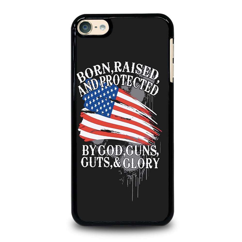 AMERICAN FLAG QUOTE iPod Touch 6 Case Cover