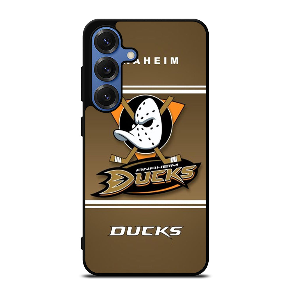 ANAHEIM DUCKS HOCKEY SYMBOL 2 Samsung Galaxy S25 Case Cover