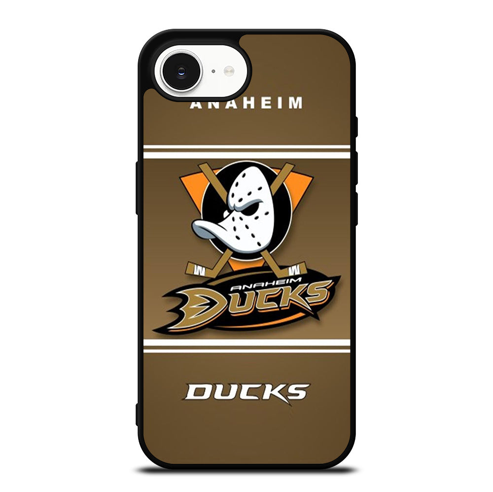 ANAHEIM DUCKS HOCKEY SYMBOL 2 iPhone 16e Case Cover