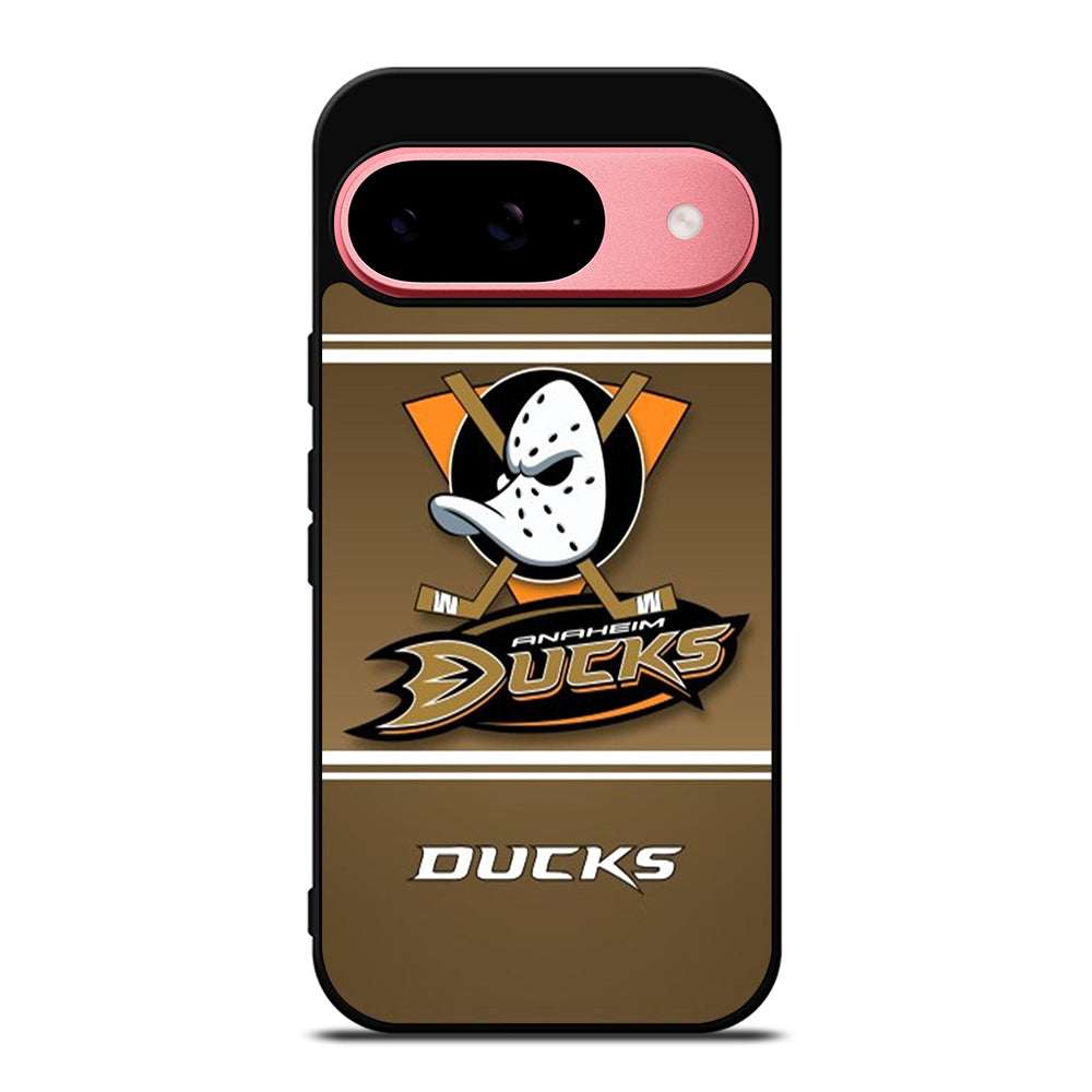 ANAHEIM DUCKS HOCKEY SYMBOL 2 Google Pixel 9 Case Cover