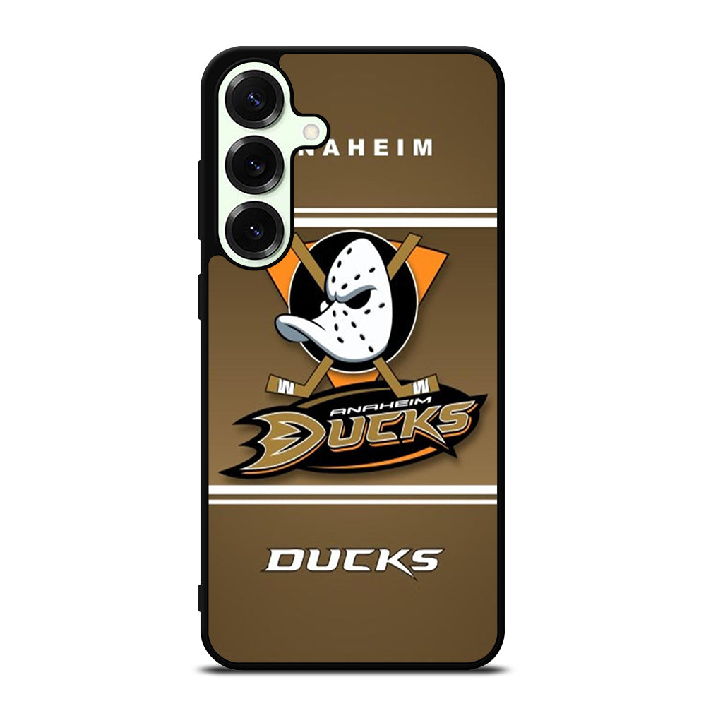 ANAHEIM DUCKS HOCKEY SYMBOL 2 Samsung Galaxy S25 Plus Case Cover