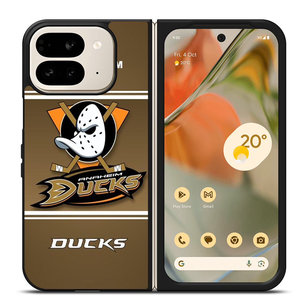 ANAHEIM DUCKS HOCKEY SYMBOL 2 Google Pixel 9 Pro Fold Case Cover