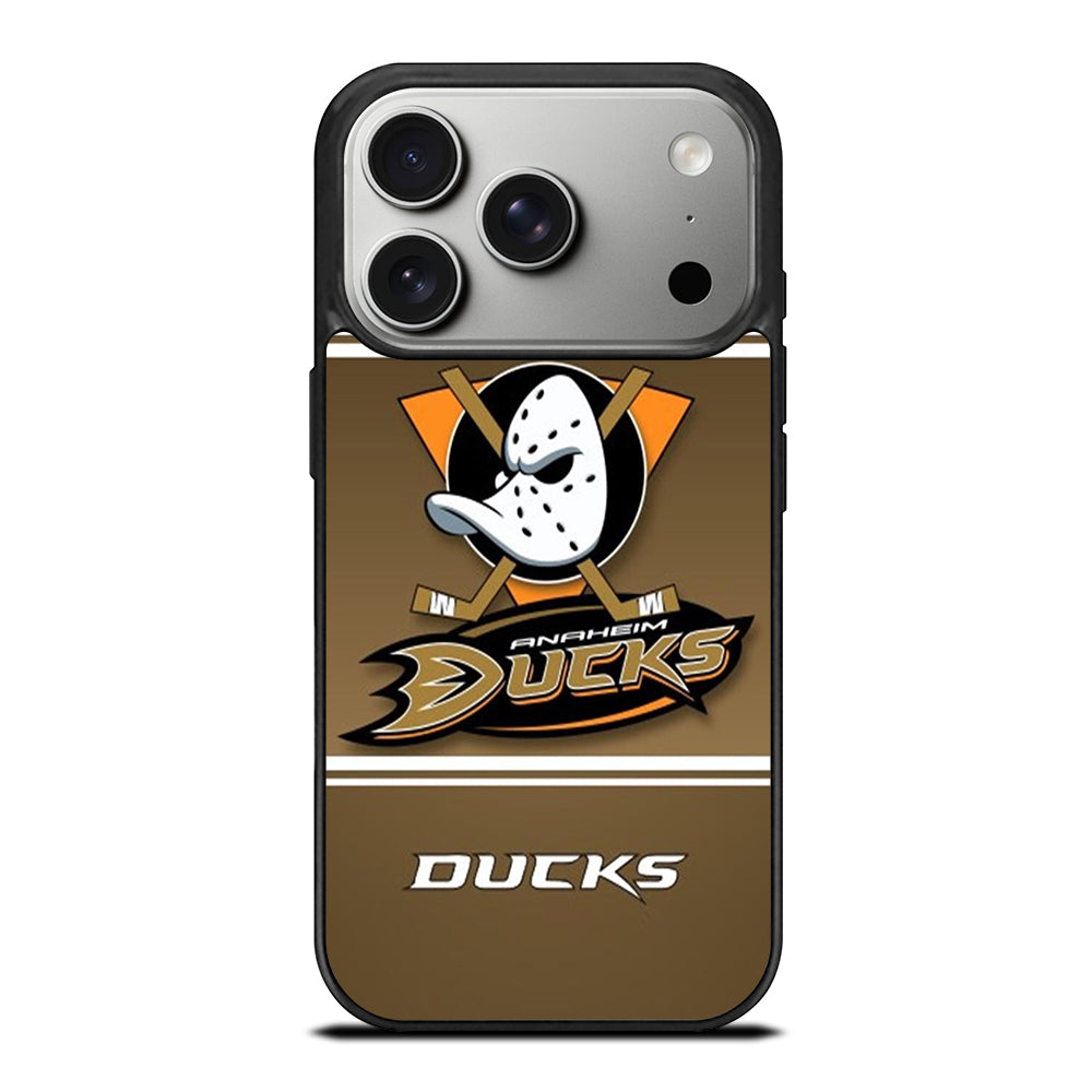 ANAHEIM DUCKS HOCKEY SYMBOL 2 iPhone 17 Pro Case Cover