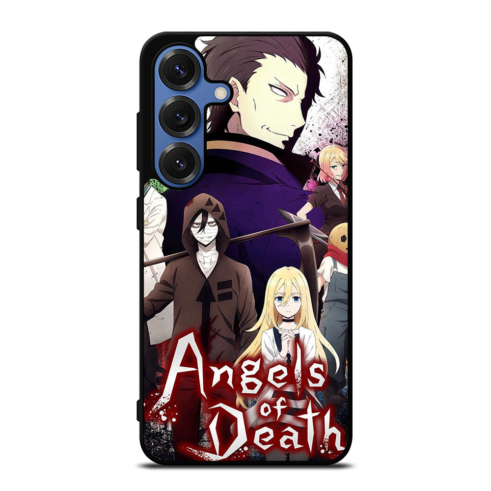 ANGELS OF DEATH CHARACTER Samsung Galaxy S25 Case Cover