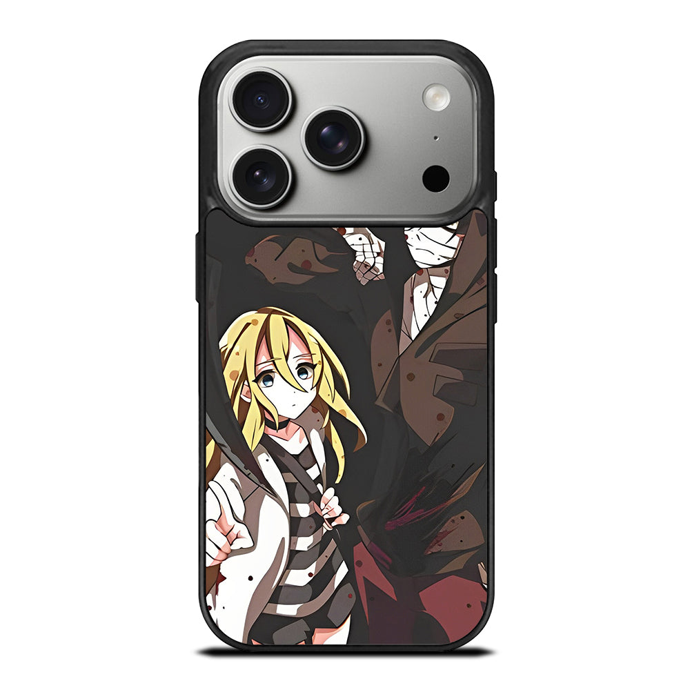 ANGELS OF DEATH SERIES ANIME iPhone 17 Pro Case Cover