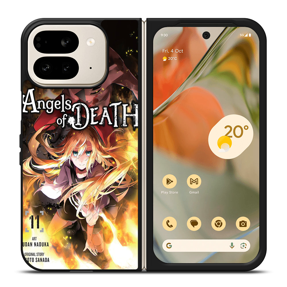 ANGELS OF DEATH SERIES ANIME 2 Google Pixel 9 Pro Fold Case Cover