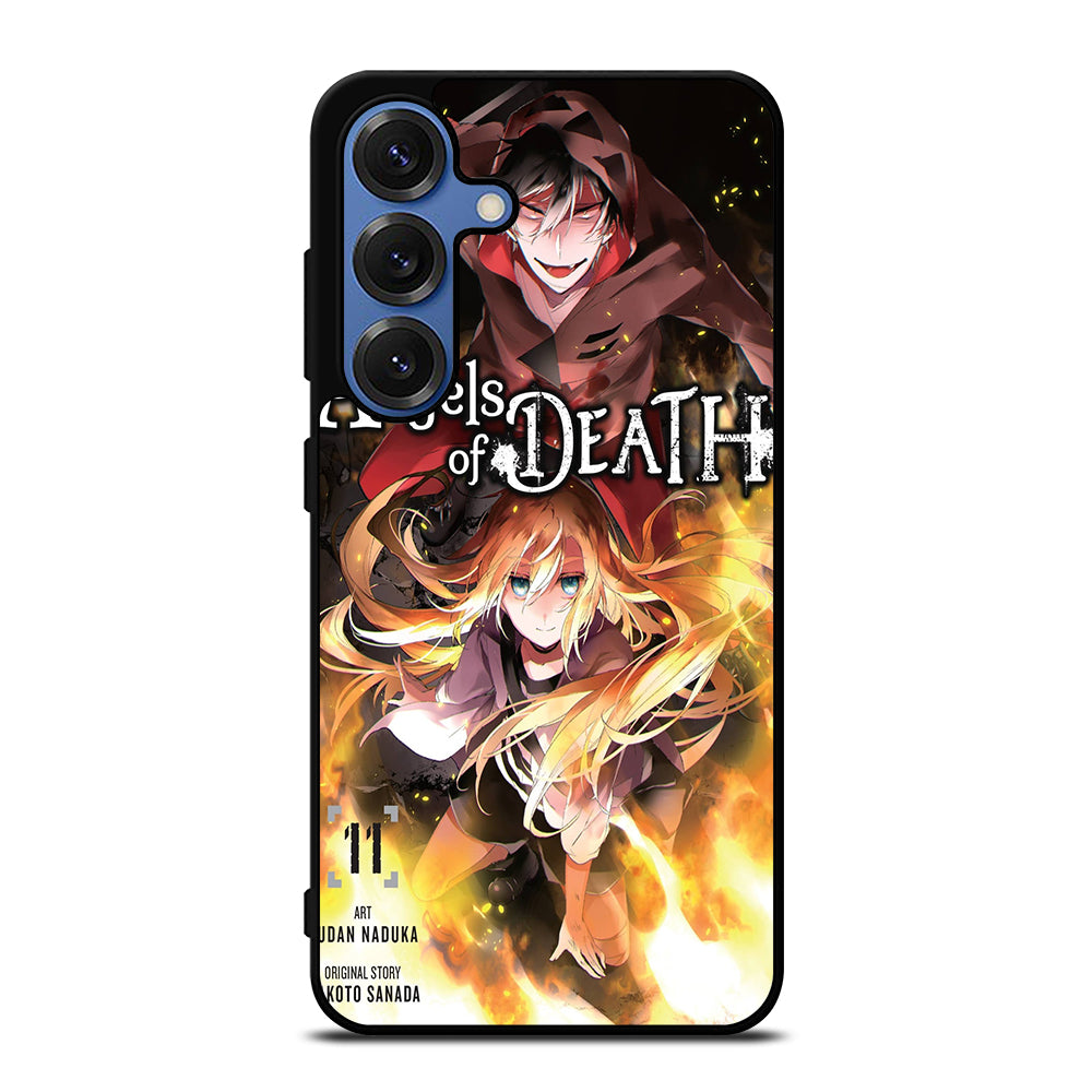 ANGELS OF DEATH SERIES ANIME 2 Samsung Galaxy S25 Case Cover