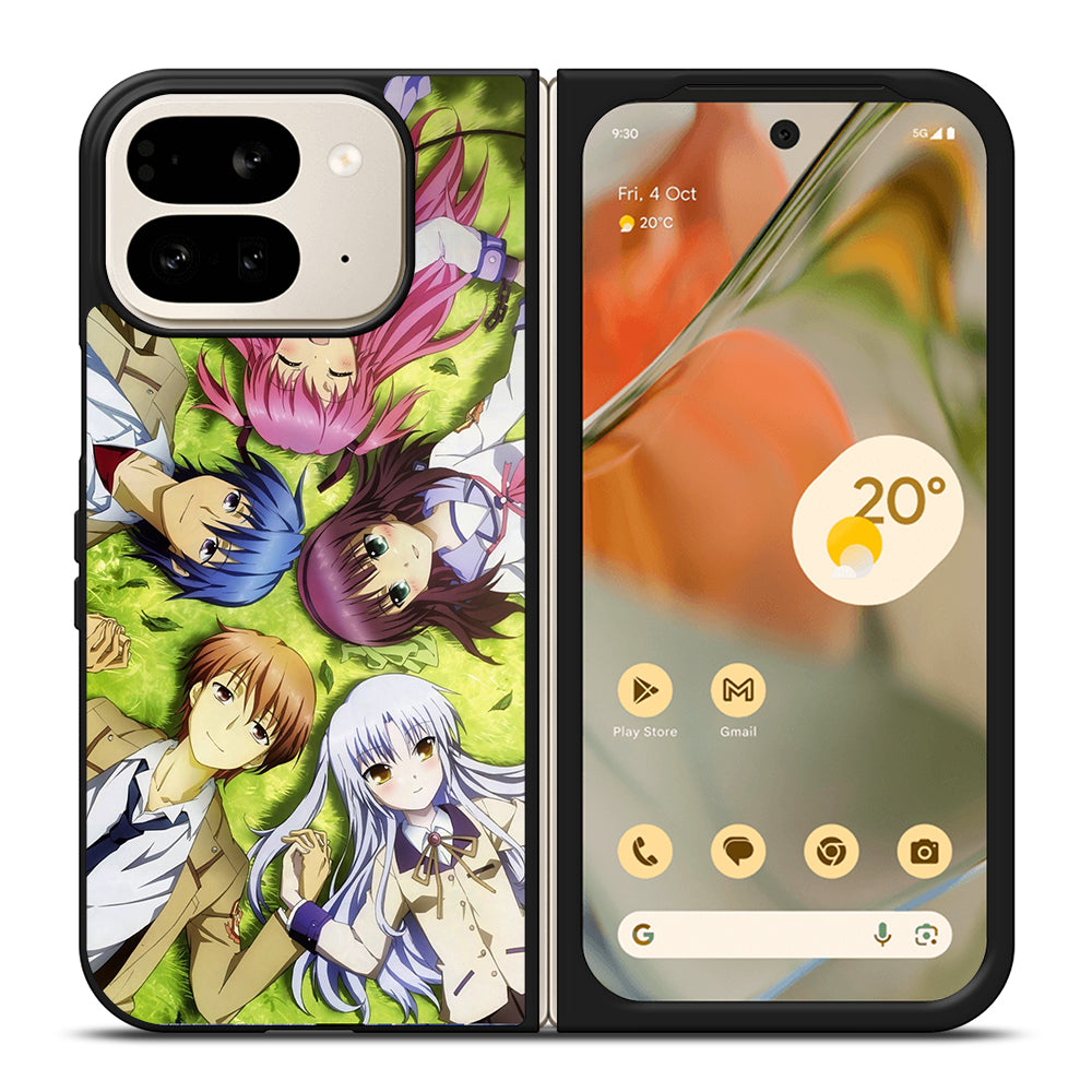 ANGEL BEATS CHARACTER ANIME Google Pixel 9 Pro Fold Case Cover