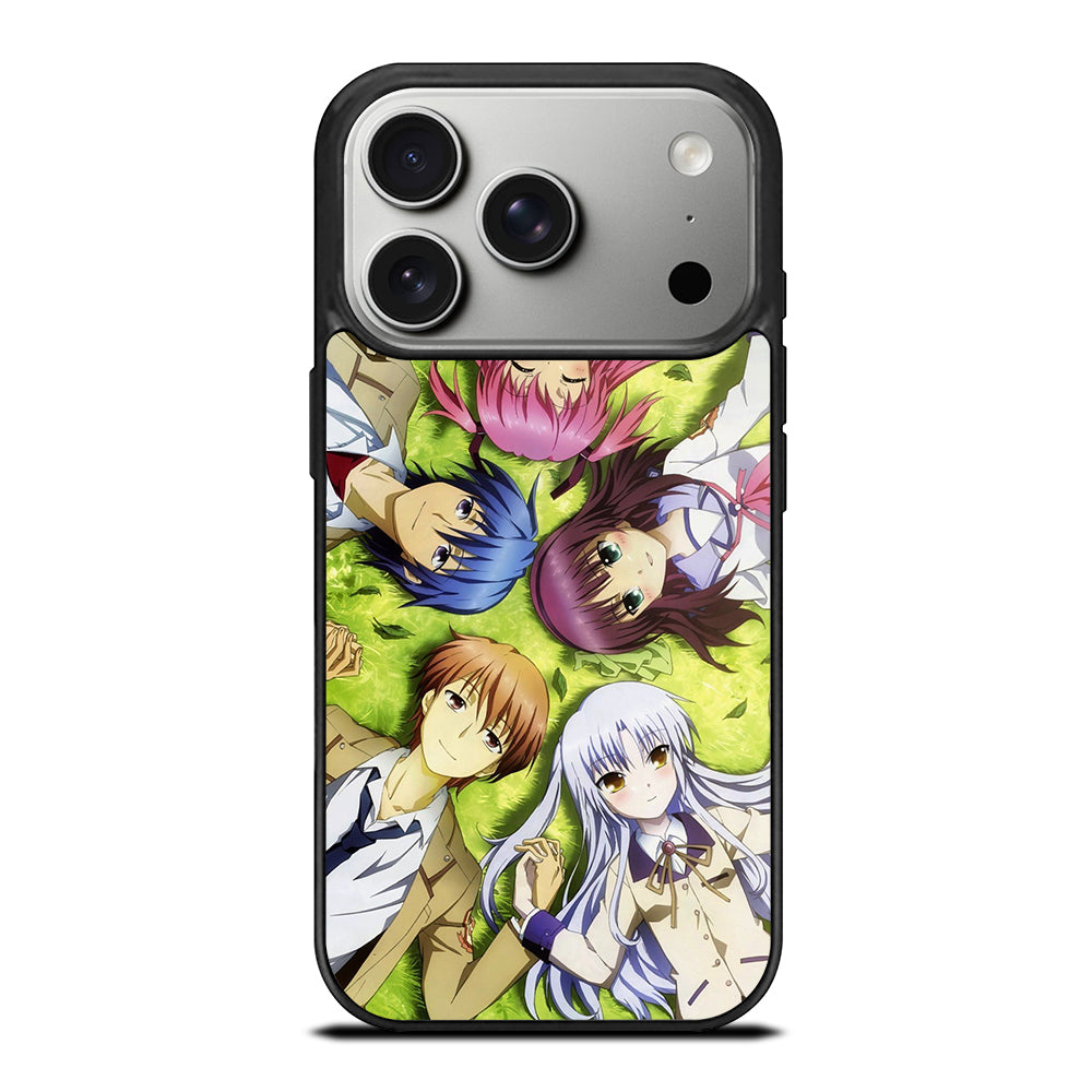 ANGEL BEATS CHARACTER ANIME iPhone 17 Pro Case Cover