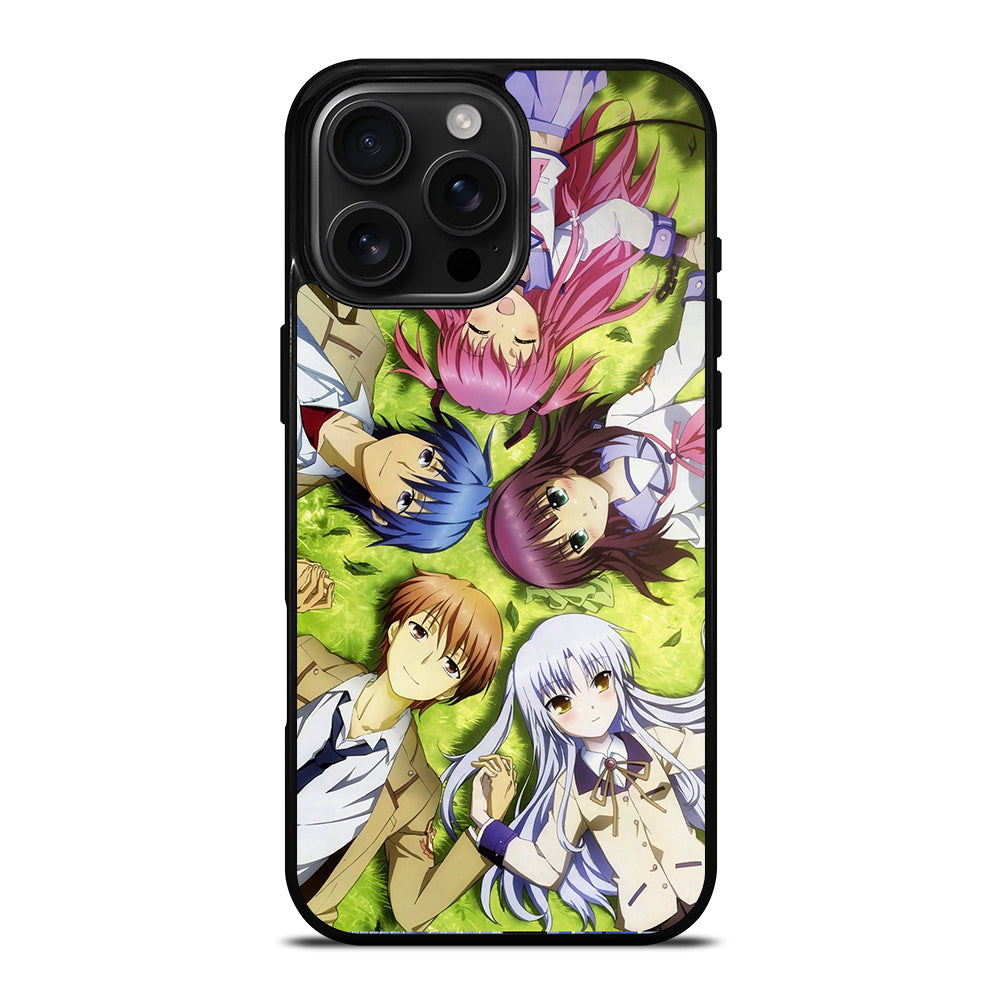 ANGEL BEATS CHARACTER ANIME iPhone 16 Pro Max Case Cover
