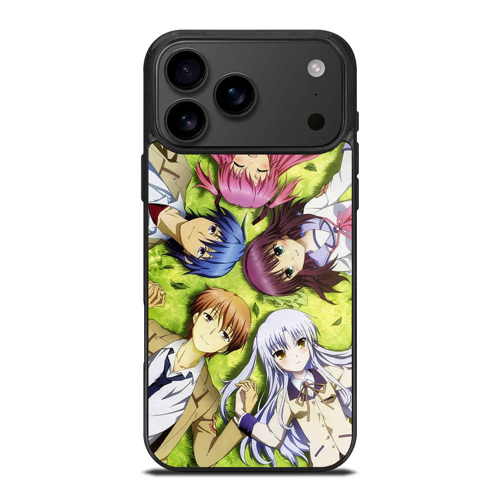 ANGEL BEATS CHARACTER ANIME iPhone 17 Pro Max Case Cover
