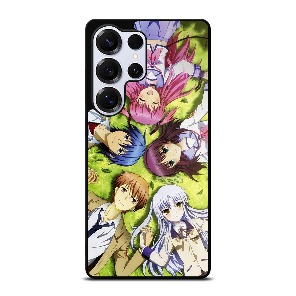 ANGEL BEATS CHARACTER ANIME Samsung Galaxy S25 Ultra Case Cover