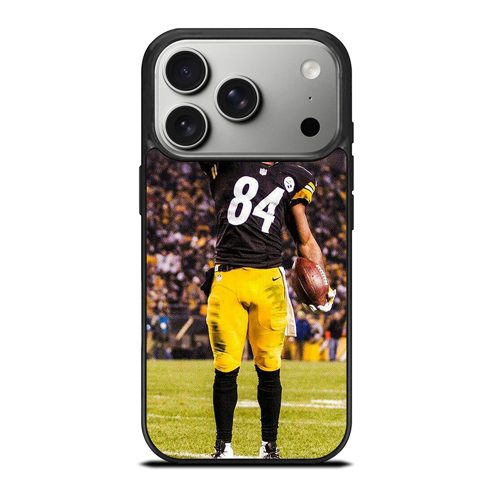 ANTONIO BROWN STEELERS PRIDE iPhone 17 Pro Case Cover