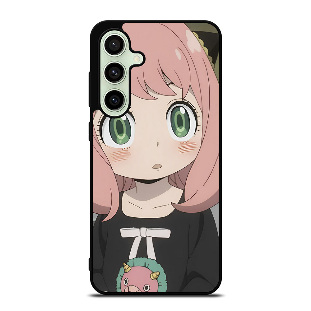 ANYA FORGER SPY X FAMILY ANIME Samsung Galaxy S24 FE Case Cover