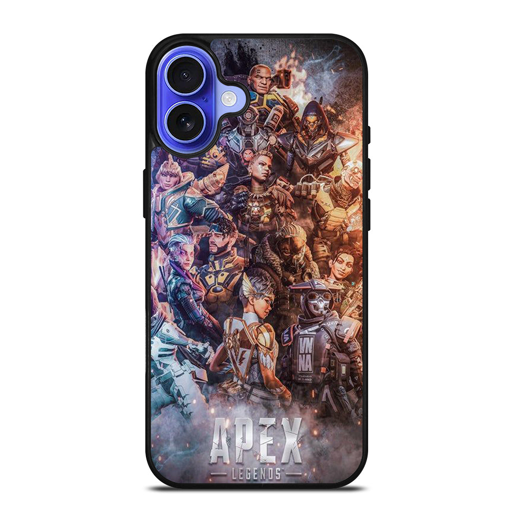 APEX LEGENDS CHARACTER 1 iPhone 16 Case Cover