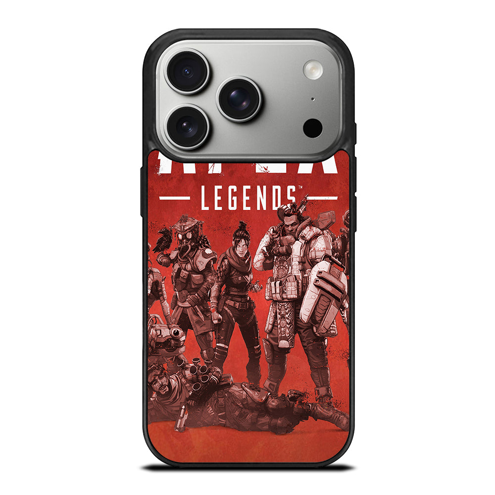 APEX LEGENDS CHARACTER 3 iPhone 17 Pro Case Cover