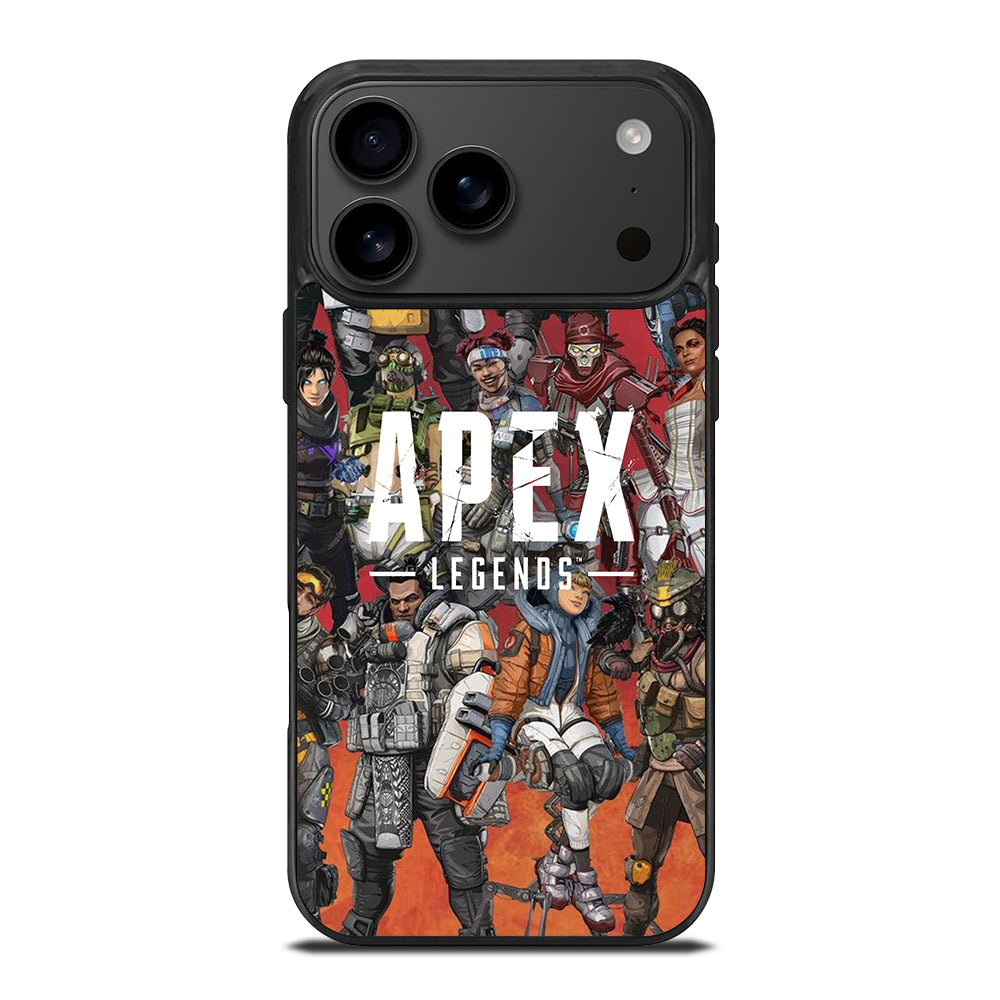 APEX LEGENDS CHARACTER 4 iPhone 17 Pro Max Case Cover