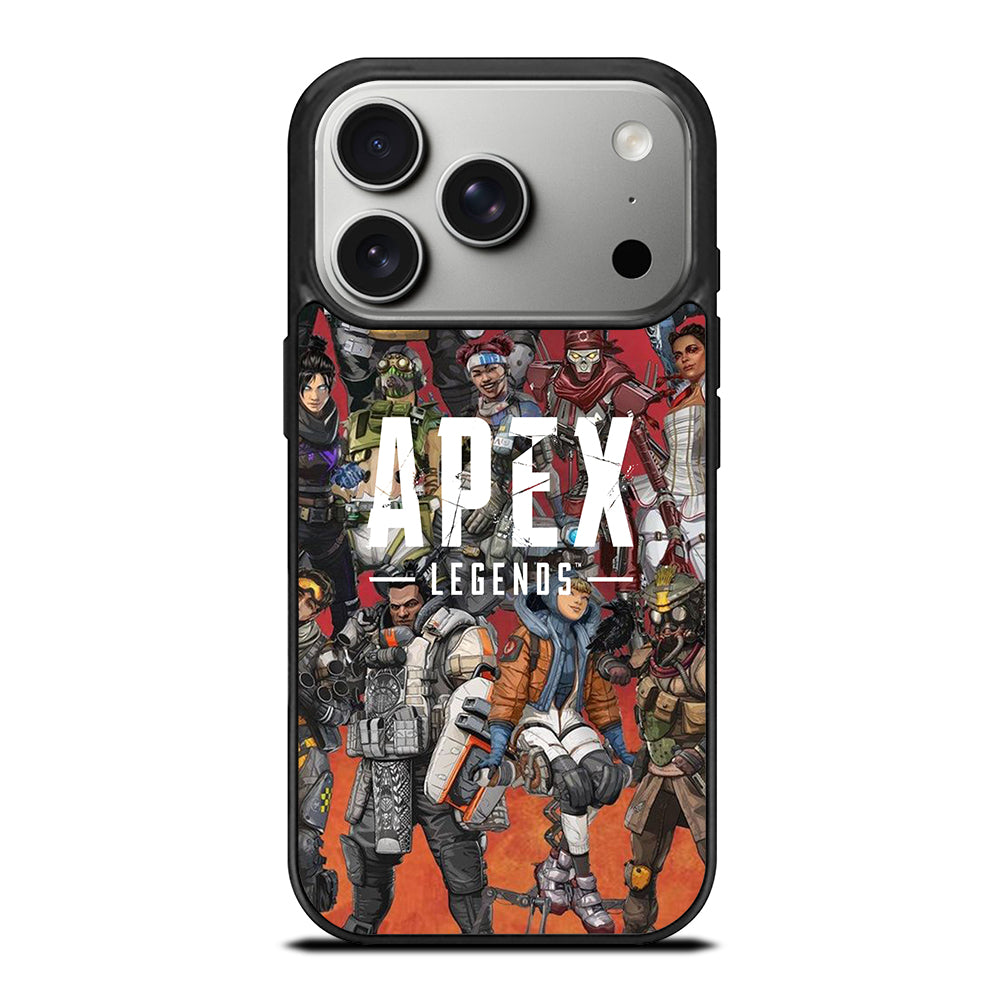 APEX LEGENDS CHARACTER 4 iPhone 17 Pro Case Cover