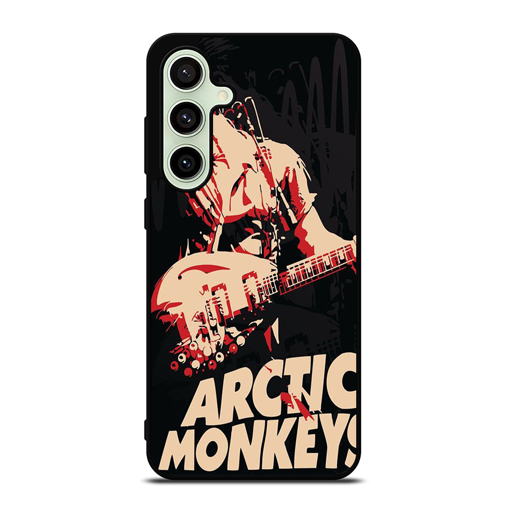ARCTIC MONKEYS POSTER Samsung Galaxy S24 FE Case Cover