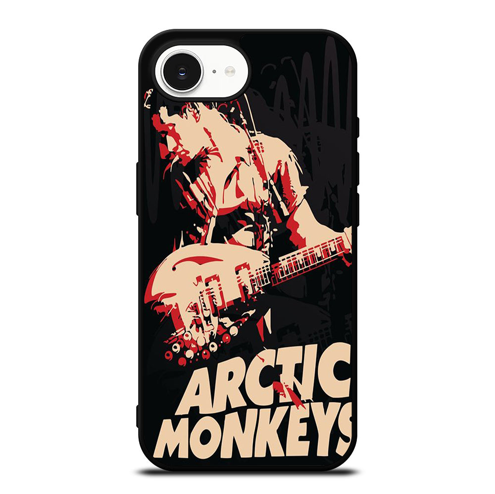 ARCTIC MONKEYS POSTER iPhone 16e Case Cover